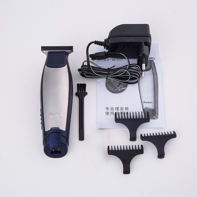 Beard hair trimmer electric kemei hair clipper