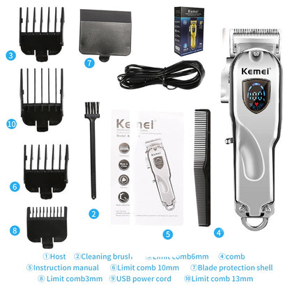 Professional Hair Clipper USB Electric