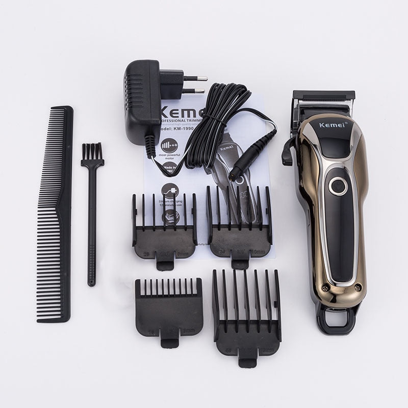 Hair clipper professional hair Trimmer in Hair clippers for men