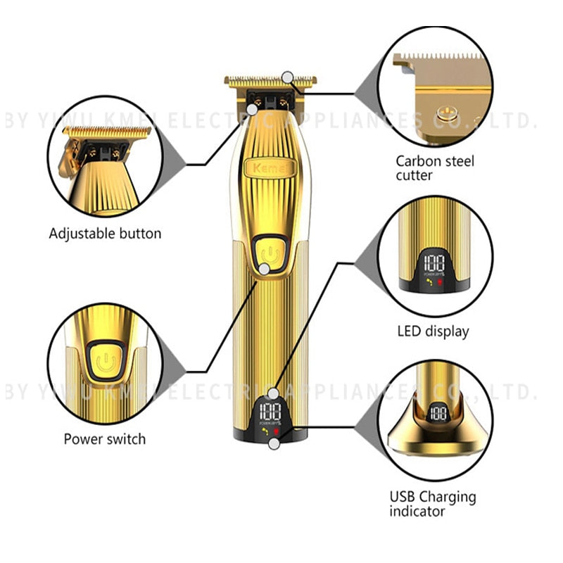 Professional electirc powerful hair clipper