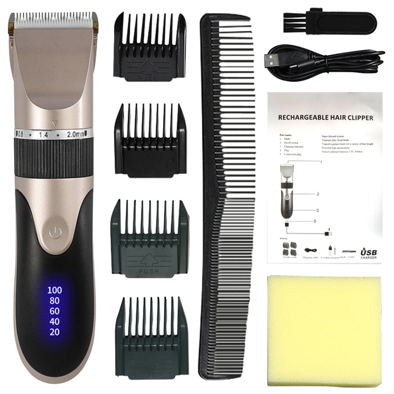 Professional Hair Clipper Men