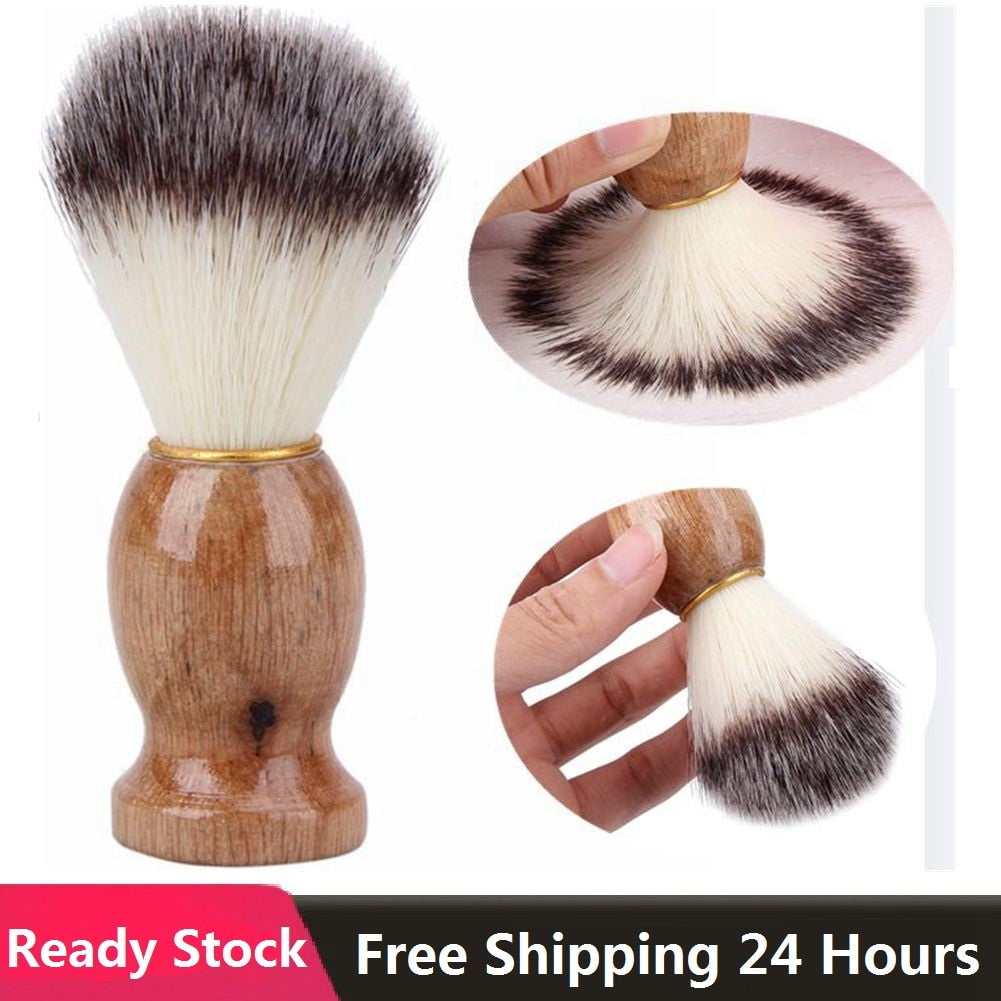 Salon Men Facial Beard Shaving Brush