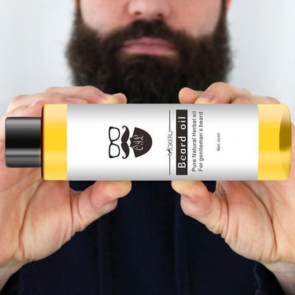 100% Organic Beard Oil Hair loss Products Spray