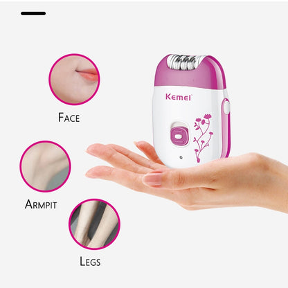 Powerful Electric Epilator For Women Facial Body Hair Removal