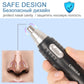 Electric Nose Hair Trimmer Mini Portable Ear Trimmer