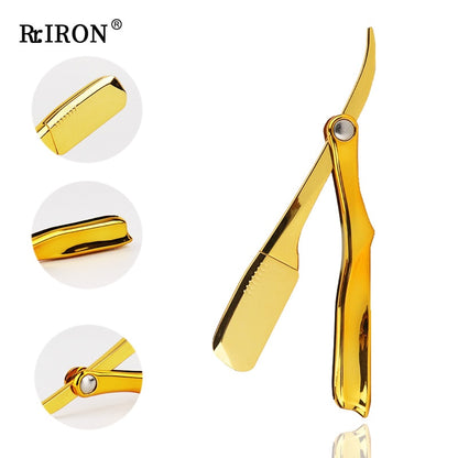 Barber Razor Holder Electroplating