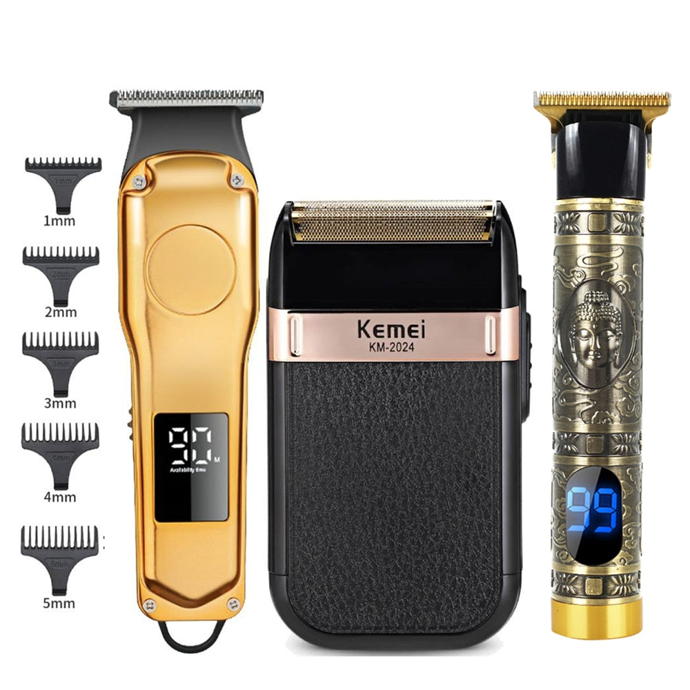 Hair Clipper Set Electric Hair Cutting Machine Razor