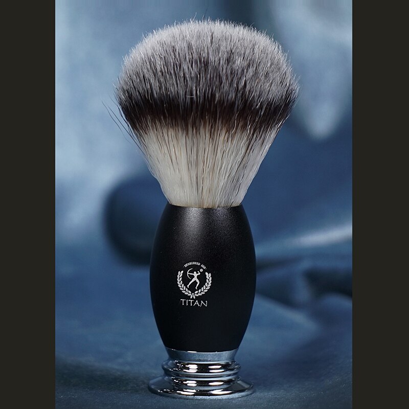 Titan shaving hair barber gift brush badger beard kit brushes natural