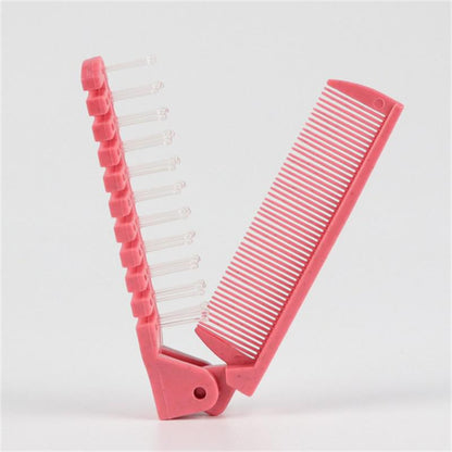 Portable Folding Pocket Combs For Men Oil Head Portable