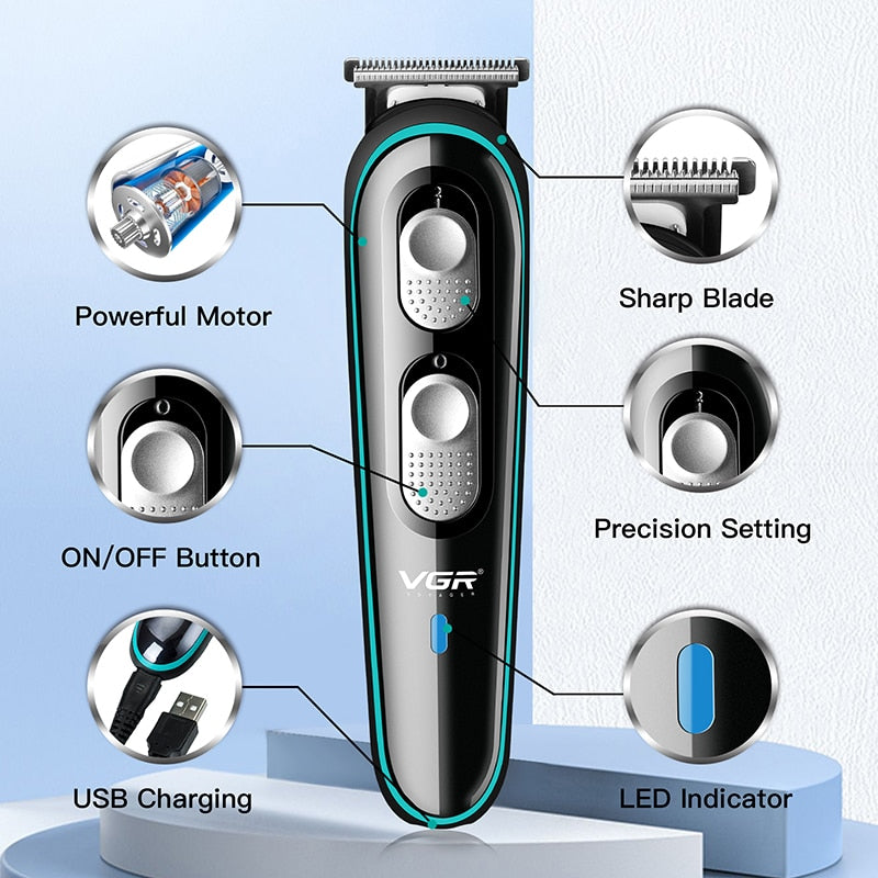 Rechargeable  Hair Clipper Man Hair