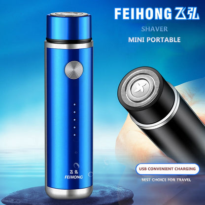 Mini Electric Shaver for Men Portable Razor