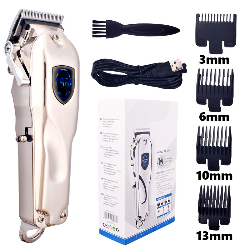 Professional Rechargeable Hair Trimmer