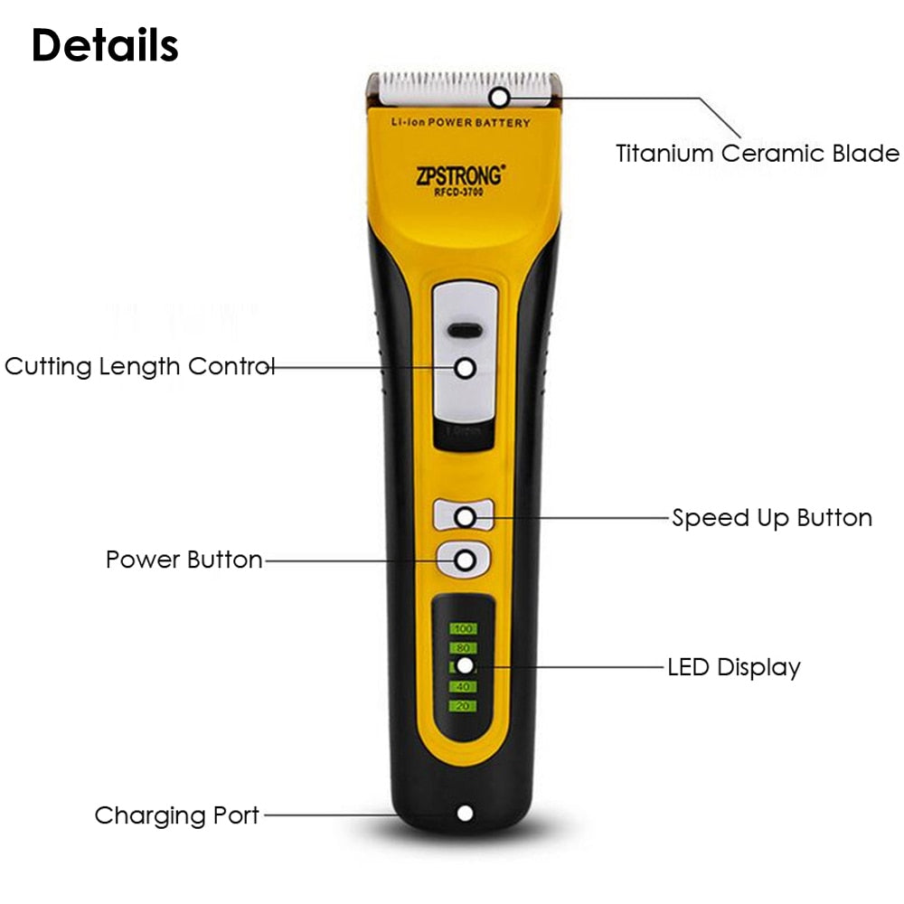 Trimmer Rechargeable Hair Clipper