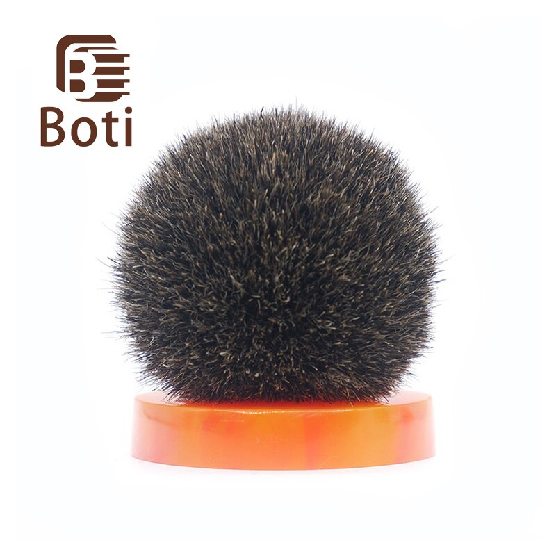 Pure Mix Badger Hair Knot Gel Tip Bulb Shape