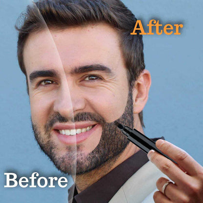 Men Beard Growth Pen Facial Hair