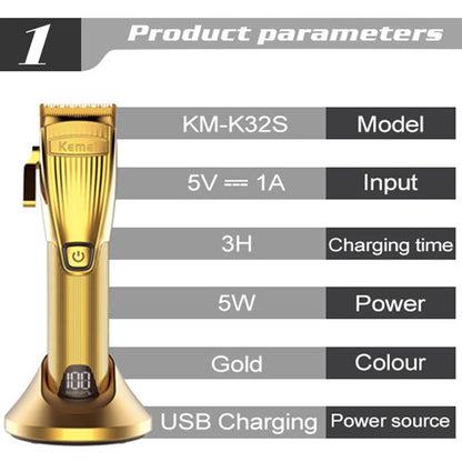 Hair trimmer for men grooming electric