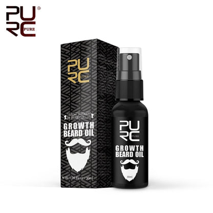 PURC Growth Beard Oil For Men Beard Care