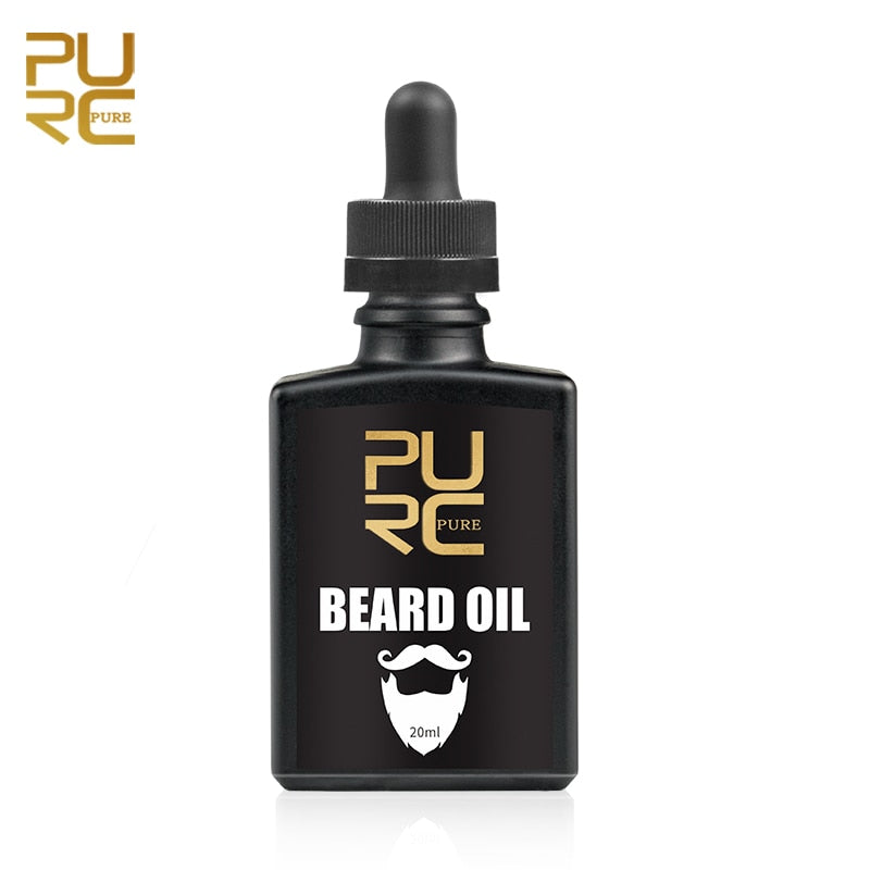 PURC Beard Oil Nourishing & Groomed Beard Hair