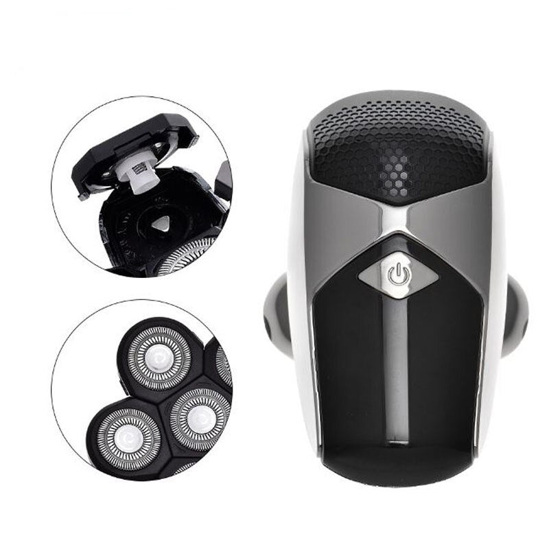 All in one wet dry electric shaver for men