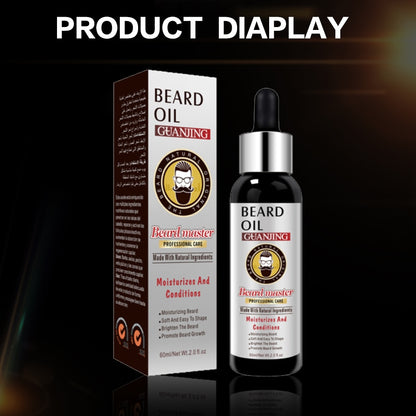 Effective Beard Growth Oil Thicken More Full Hair