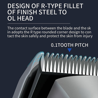 Oil Head Electric Hair Clipper Professional Hairdresser