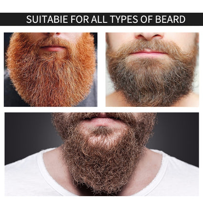 Men Beard Growth Oil Hair Beard Thickener Grooming Treatment