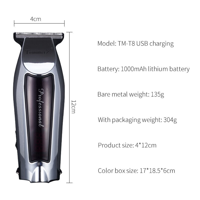 Powerful Professional Hair Trimmer Electric Beard