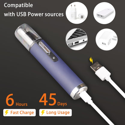 Nose Hair Trimmer Electric Rechargeable Trimmer