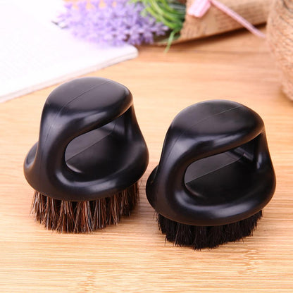 Men Beard Brush Mustache Shaving Brush