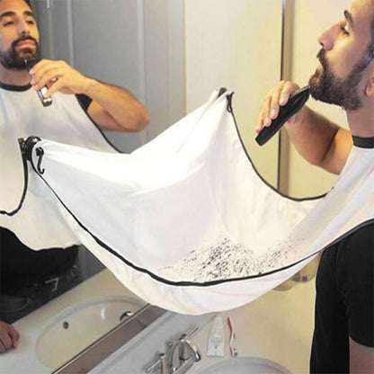 Waterproof Beard Shaving Bib Men Beard Trimming