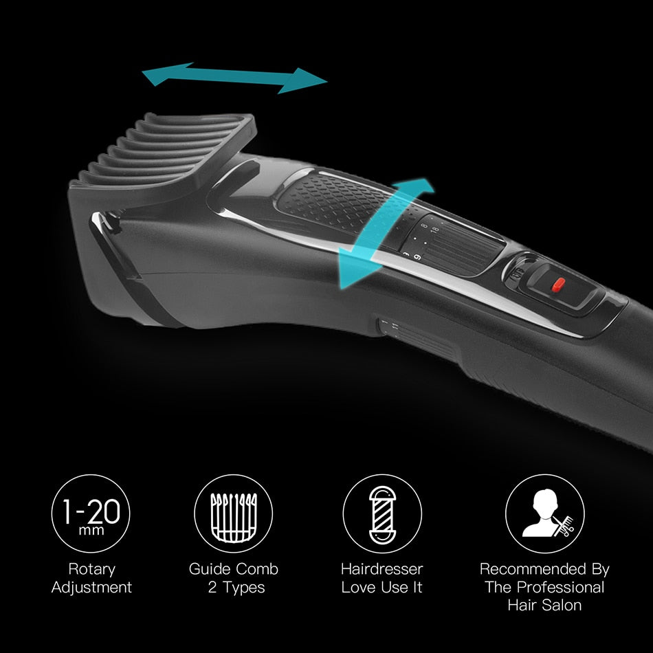 Electric Hair Clipper Professional Hair