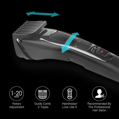 Electric Hair Clipper Professional Hair