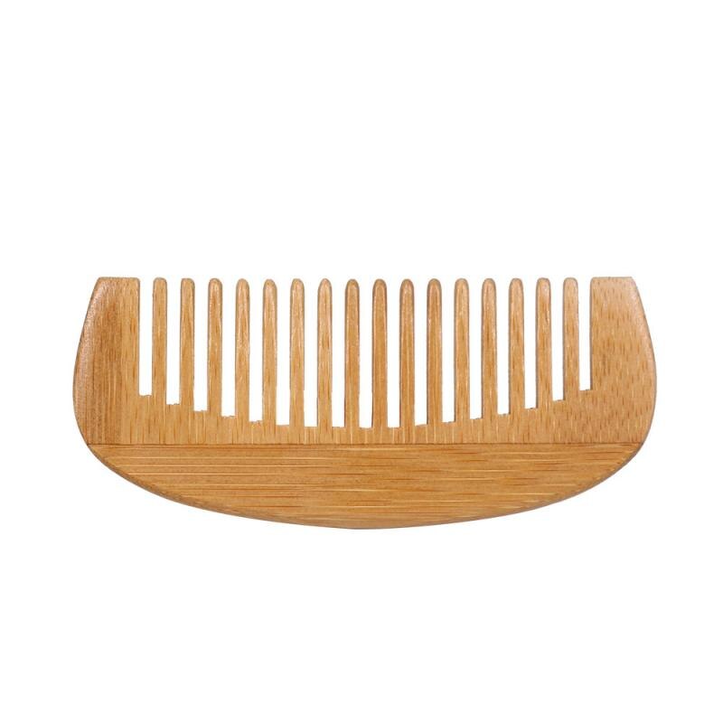 New Natural Bamboo Hair Comb Massage Scalp