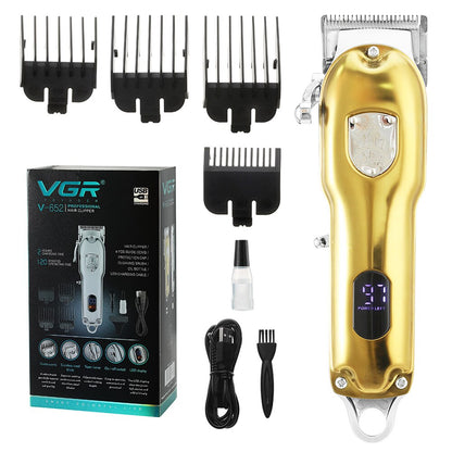 Oil Head Electric Hair Clipper Professional Hairdresser