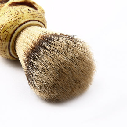 Beard Brush for Men Retro Resin Shaving Brush