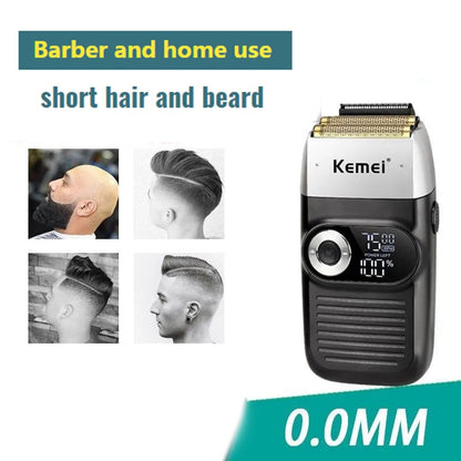 Electric Shaver Rechargeable Beard Trimmer