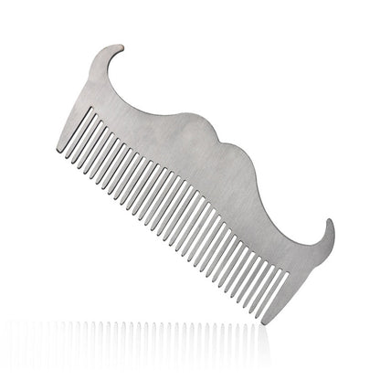 New Beard Brush Set Double-sided Styling Comb