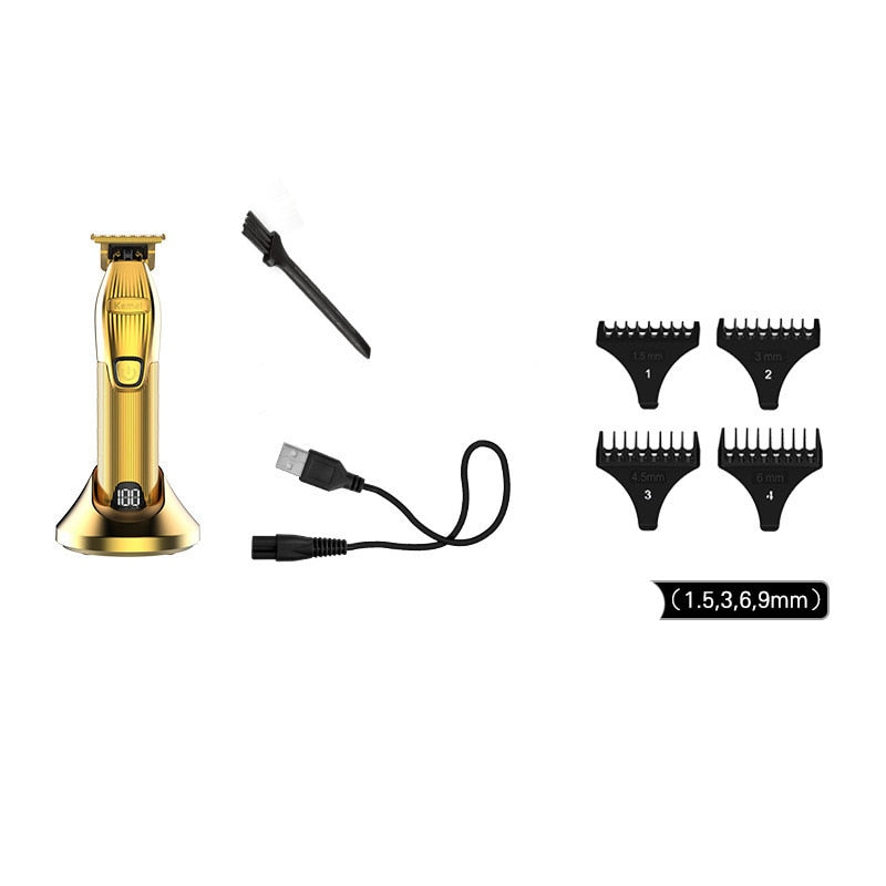 Professional Barber Shop Hair Clipper Kit