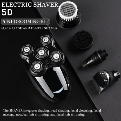 Electric Razor Waterproof Fast Charging