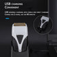 Powerful Rechargeable Electric Shaver Hair Beard Stubble Facial Electric Razor