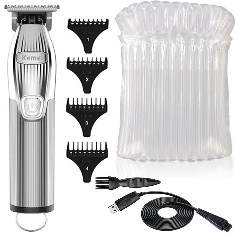 Rechargeable hair trimmer for men