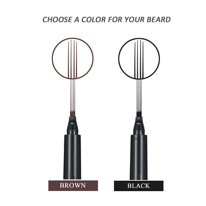 Repair Professional Men Beard Growth Pen Filler