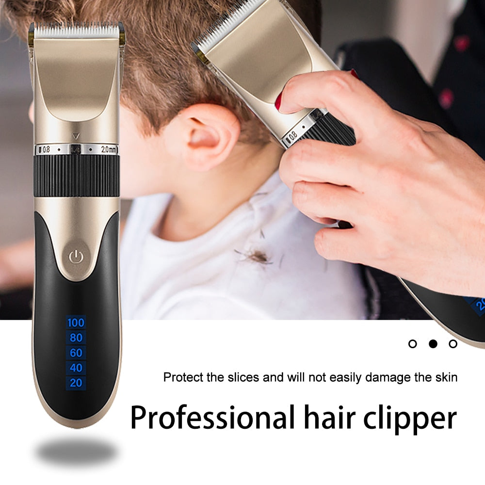 Professional Hair Clipper Electric Shaver