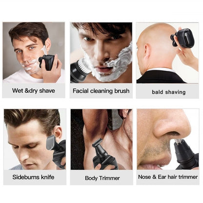 Electric shaver hair trimmer beard