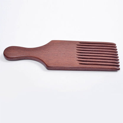 Beard Pick for Men- Wooden Comb