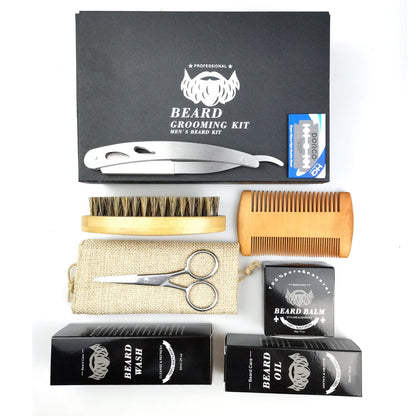 Beard Growth Kit Beard Hair Enhancer Growth Thickening