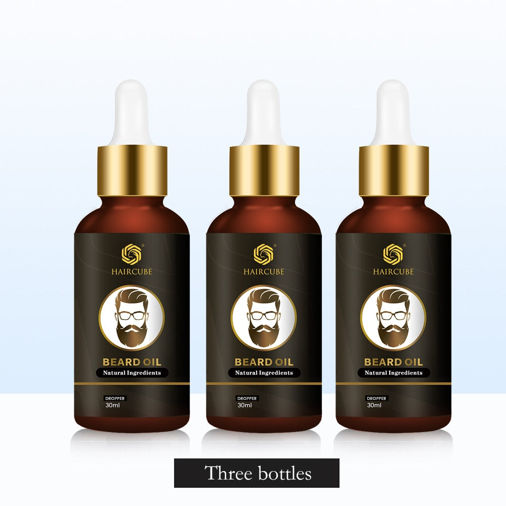 Men Beard Growth Essential Oil Fast Growth Beard Natural Organic Beard Growth Oil