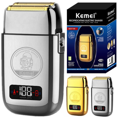 Original Kemei 4in1 Rechargeable Electric Shaver For Men