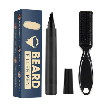 Beard Pencil Filler for Men Beard Filling Pen Kit