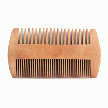 Natural Pear Wood Hair Brush Hair Comb